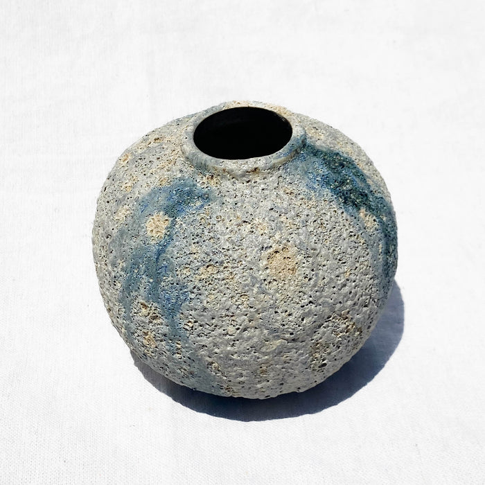 One off Textural Moon Jar