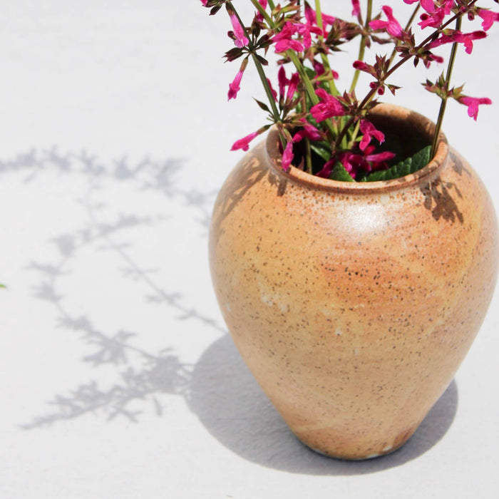 One Off Vase in Shino Glaze