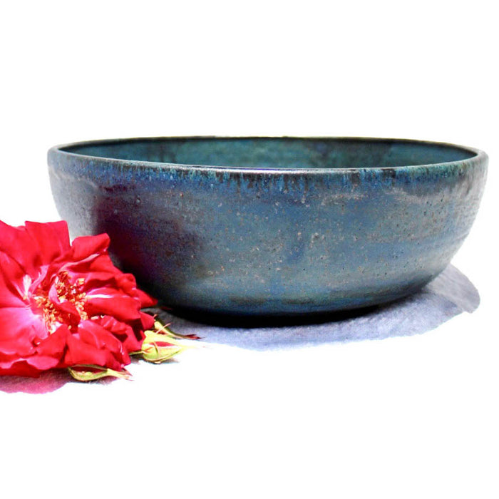 Night Water Large Serving Bowl