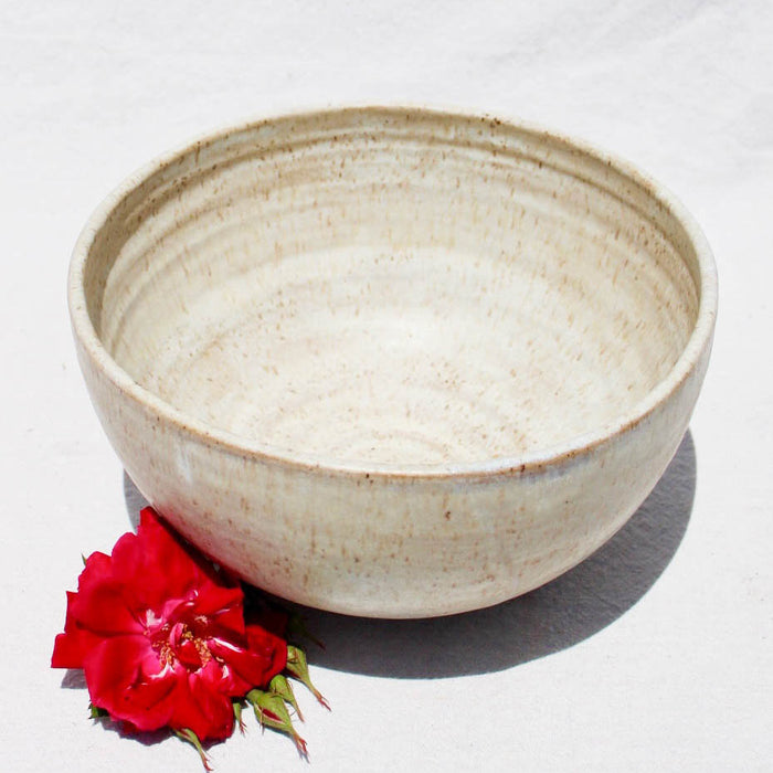 One Off Extra Large Serving Bowl in Sand Dune (Second)