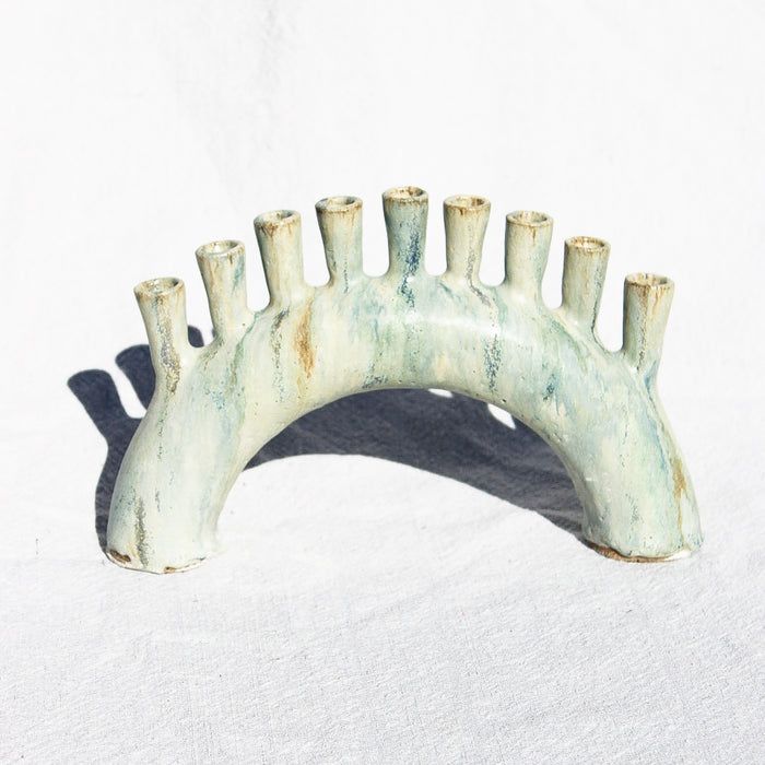 Undertow Wave Menorah No. 6