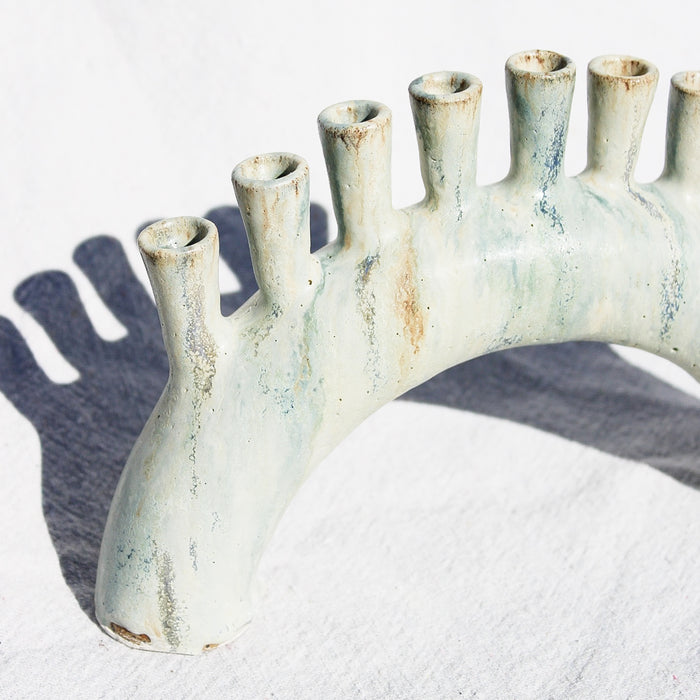 Undertow Wave Menorah No. 6