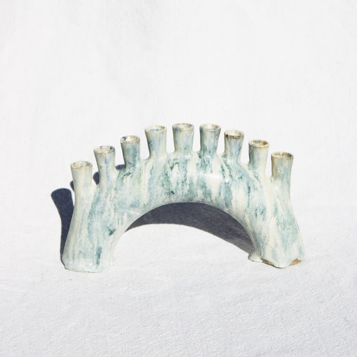 Undertow Wave Menorah No. 7