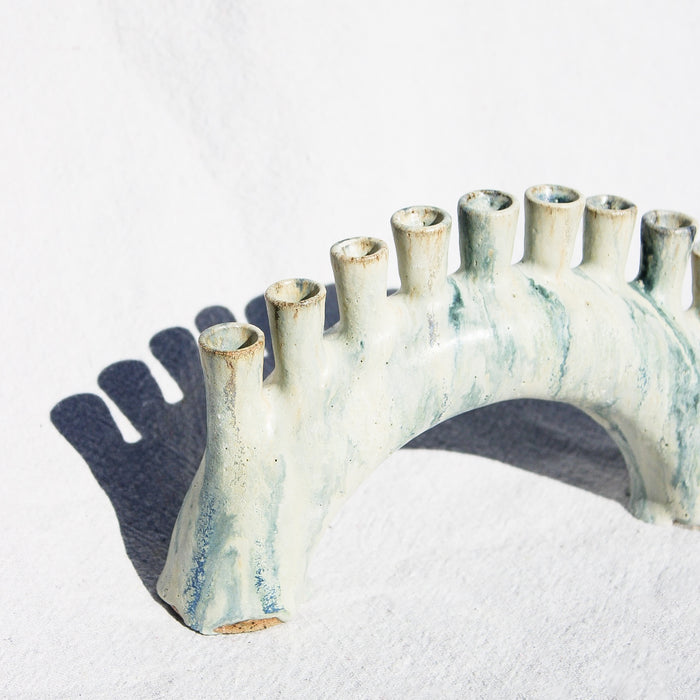 Undertow Wave Menorah No. 7