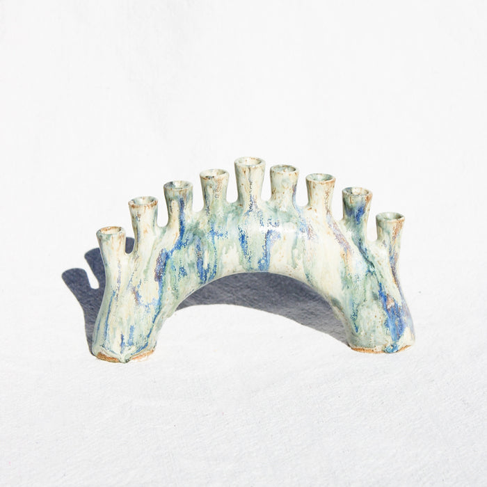 Undertow Wave Menorah No. 8