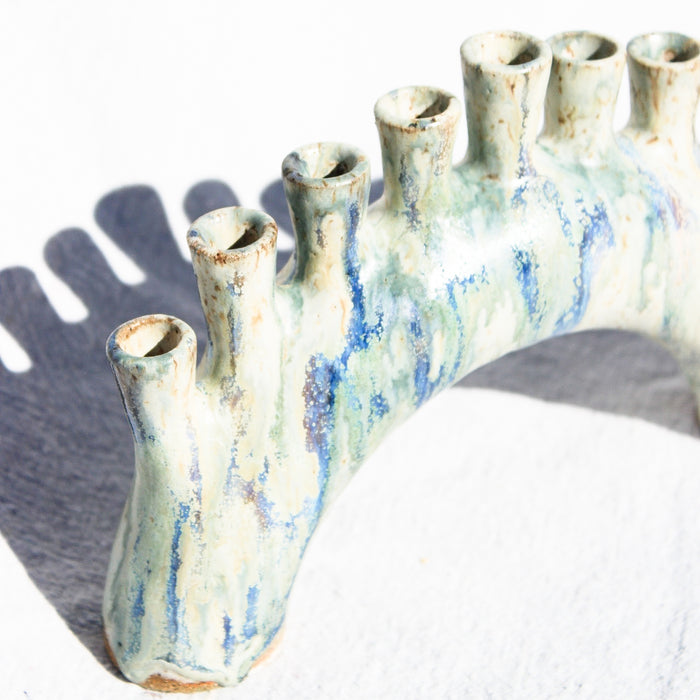 Undertow Wave Menorah No. 8