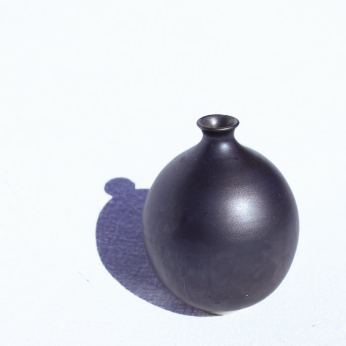 One off Mini Vessel in Bronze Glaze