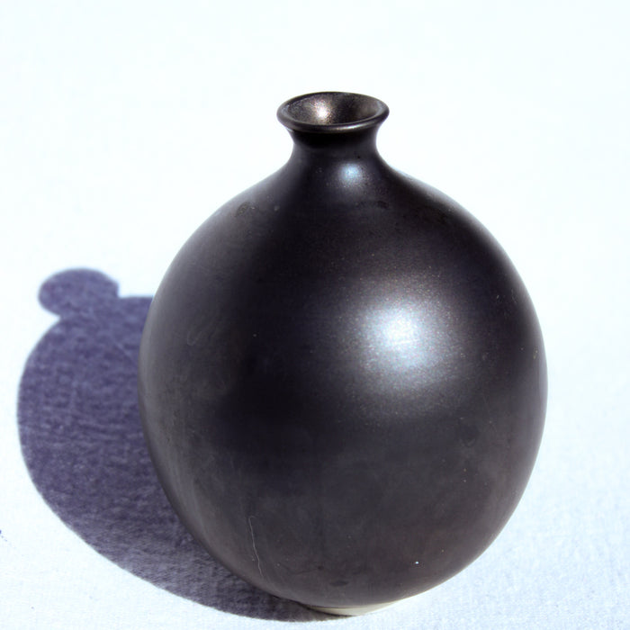 One off Mini Vessel in Bronze Glaze